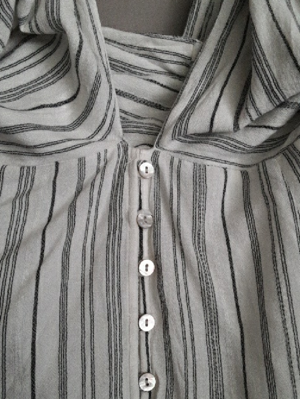lovestitch Striped Halter Maxi Dress in White and Black